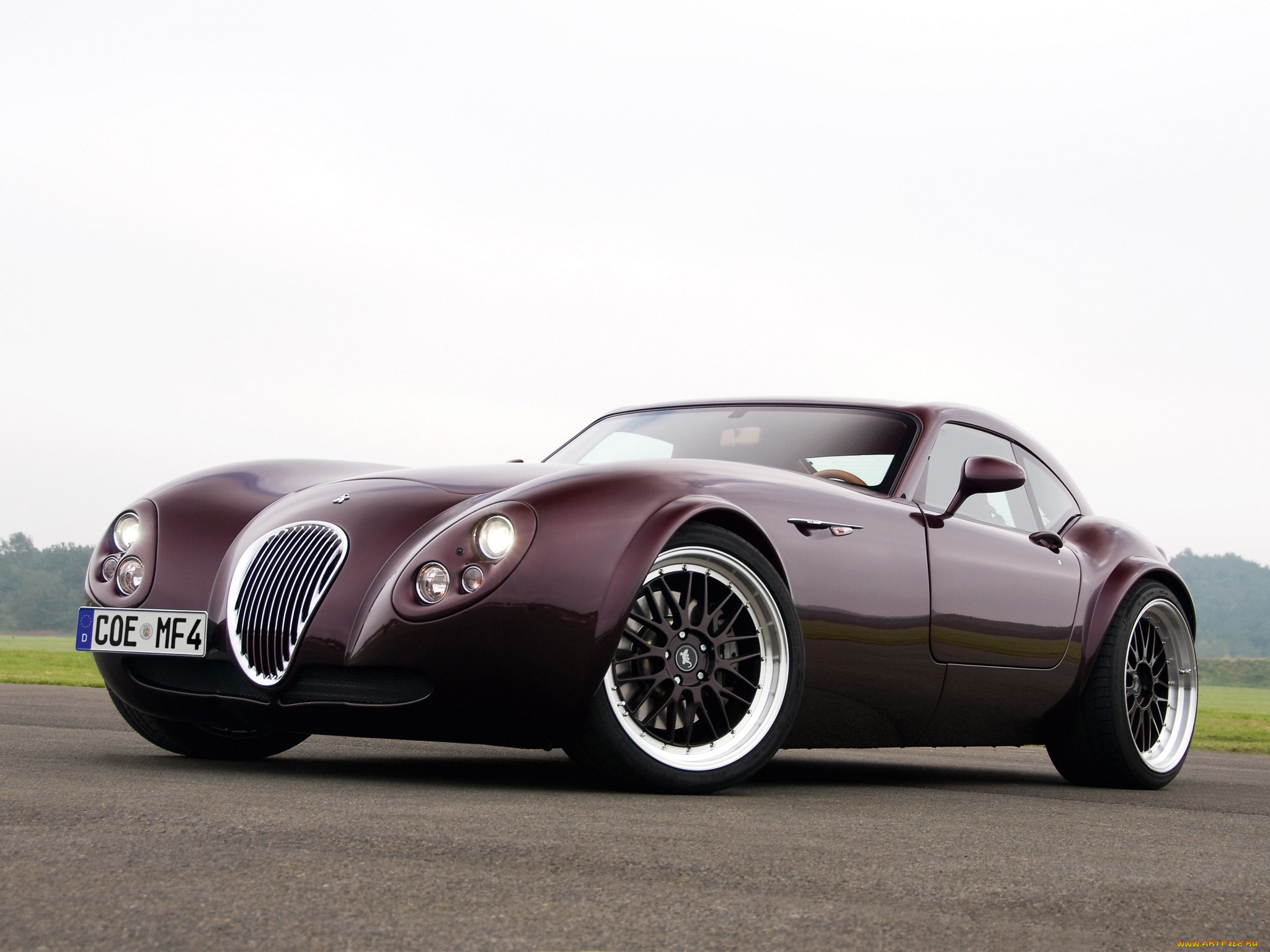 Автомобиль Wiesmann MF 3